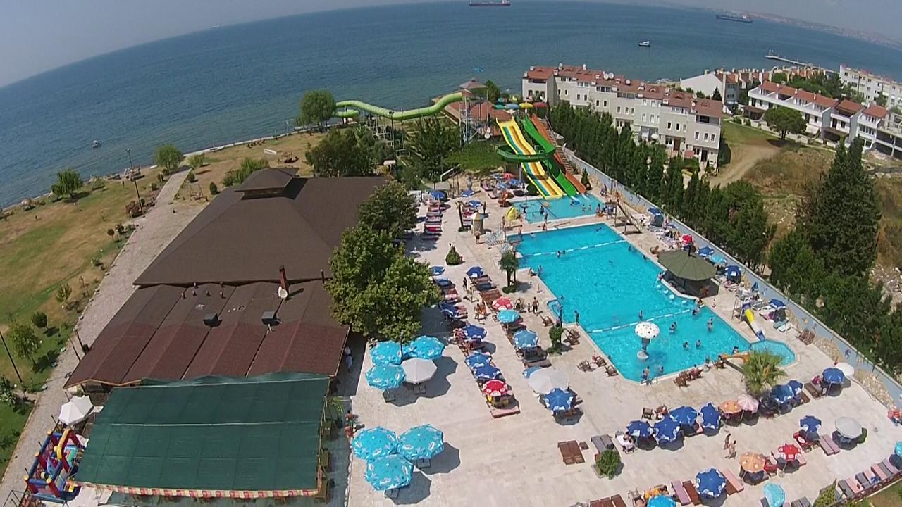 Mertur Hotel Ciftlikkoy  Экстерьер фото